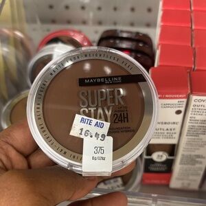 375 Jew80w Maybelline Super Stay 24H Foundation in Deep Brown